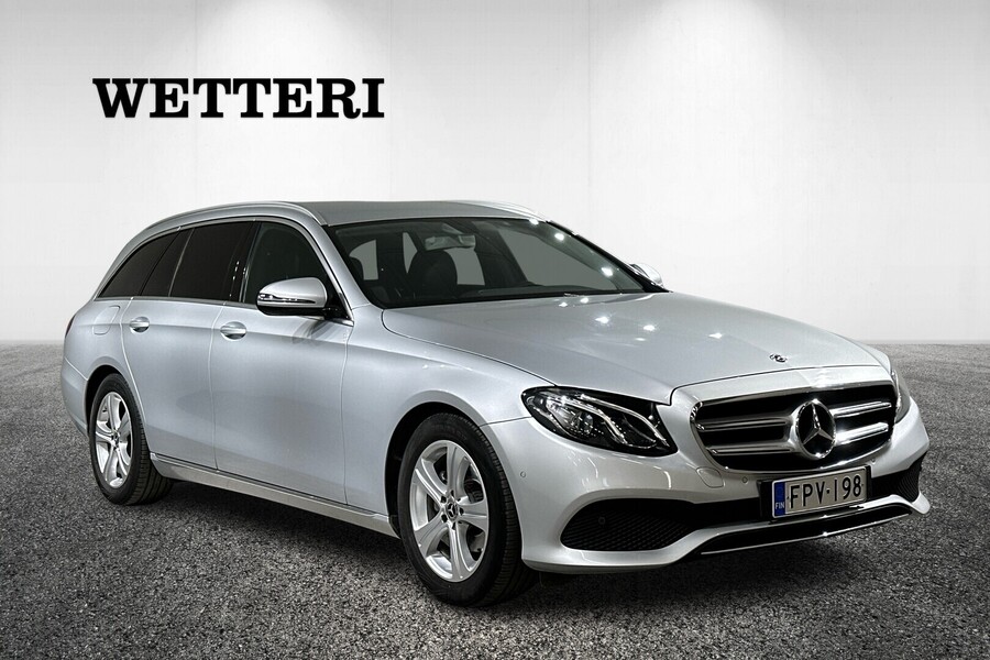 Mercedes-Benz E vaihtoauto