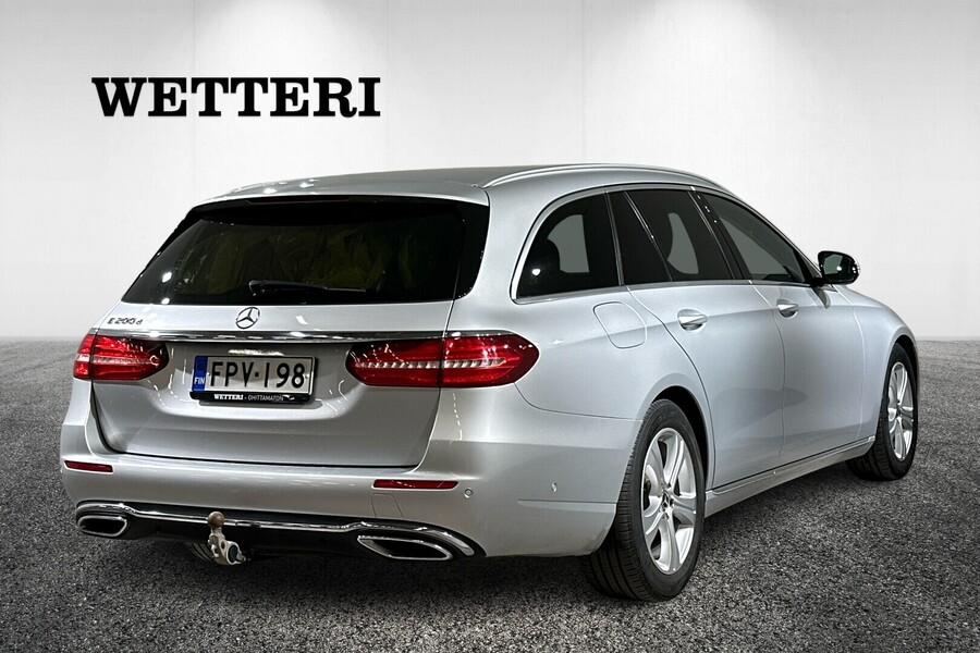 Mercedes-Benz E vaihtoauto