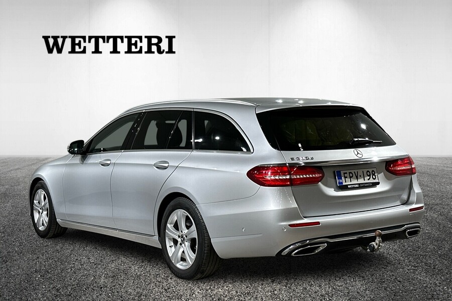 Mercedes-Benz E vaihtoauto