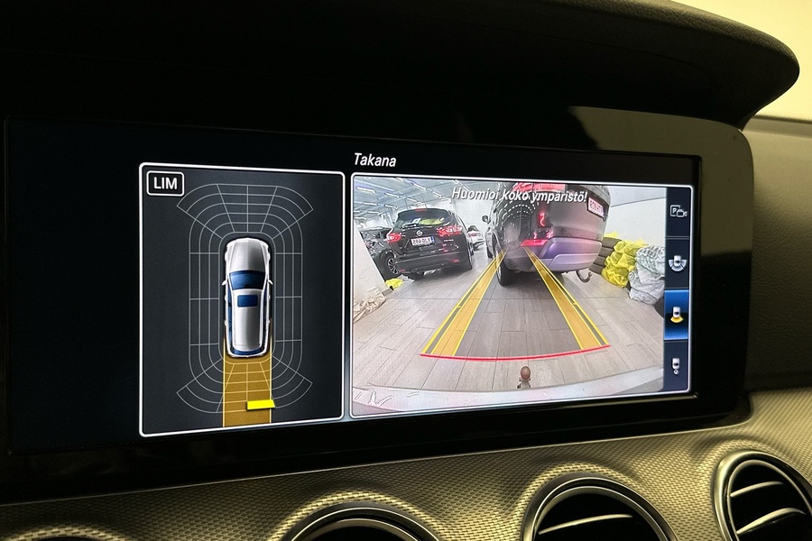 Mercedes-Benz E vaihtoauto