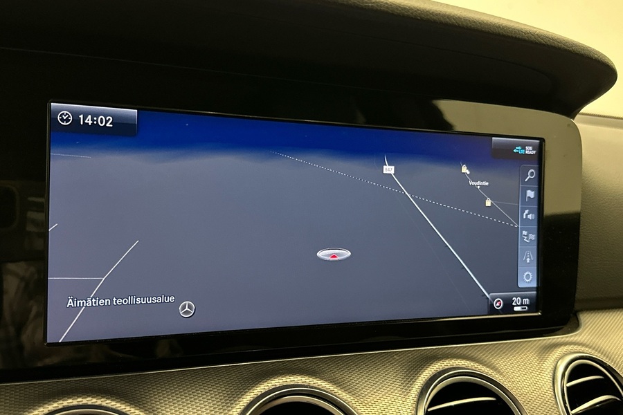 Mercedes-Benz E vaihtoauto