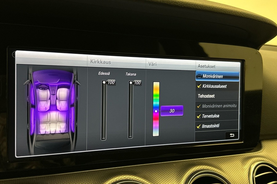 Mercedes-Benz E vaihtoauto