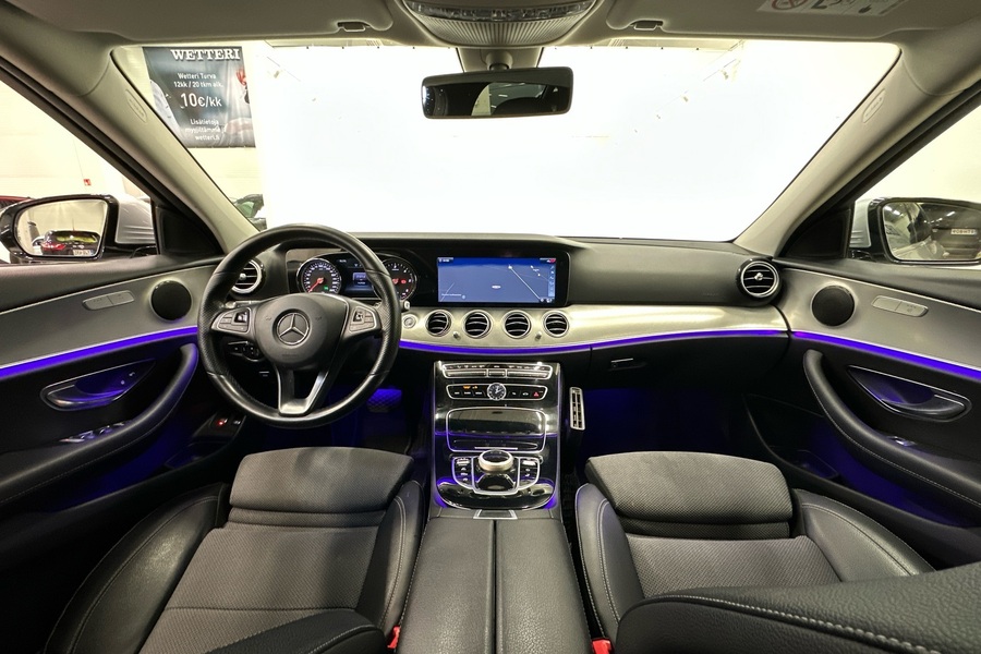 Mercedes-Benz E vaihtoauto