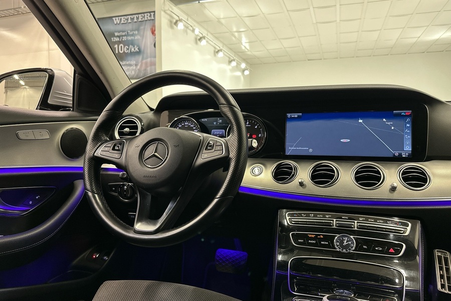 Mercedes-Benz E vaihtoauto