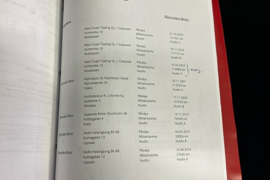 Mercedes-Benz E vaihtoauto