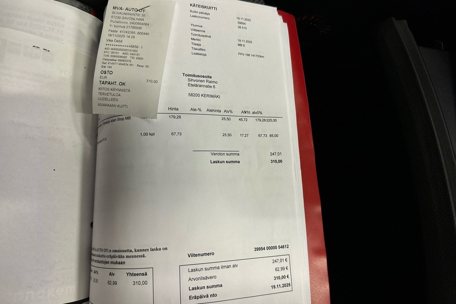 Mercedes-Benz E vaihtoauto