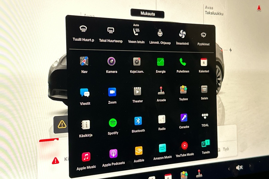 Tesla Model Y vaihtoauto