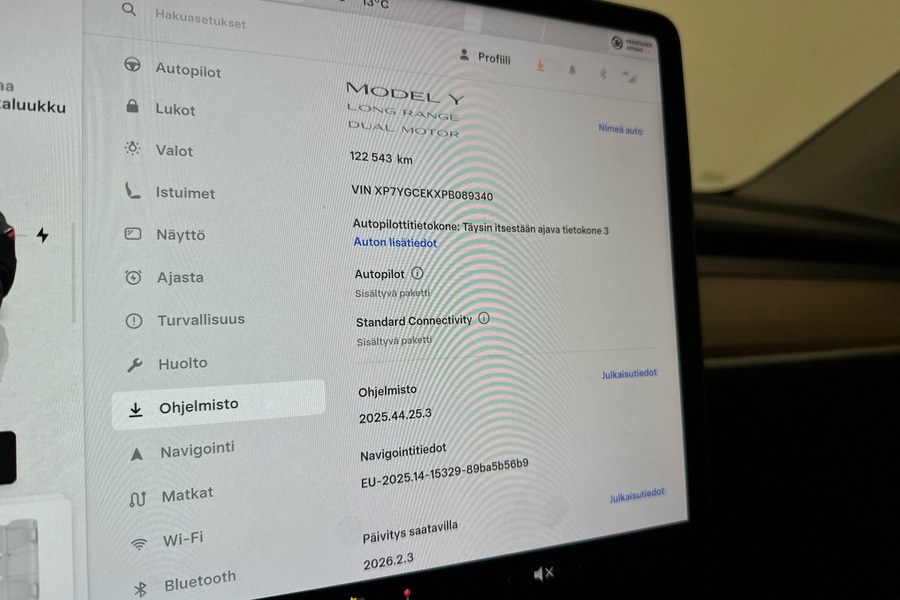 Tesla Model Y vaihtoauto