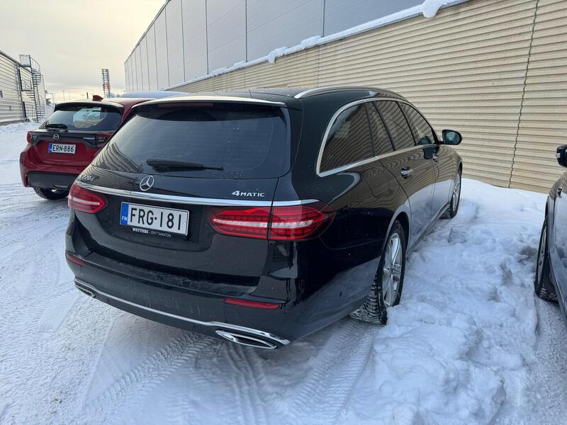 Mercedes-Benz E vaihtoauto