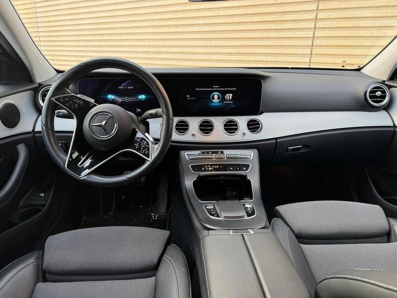 Mercedes-Benz E vaihtoauto