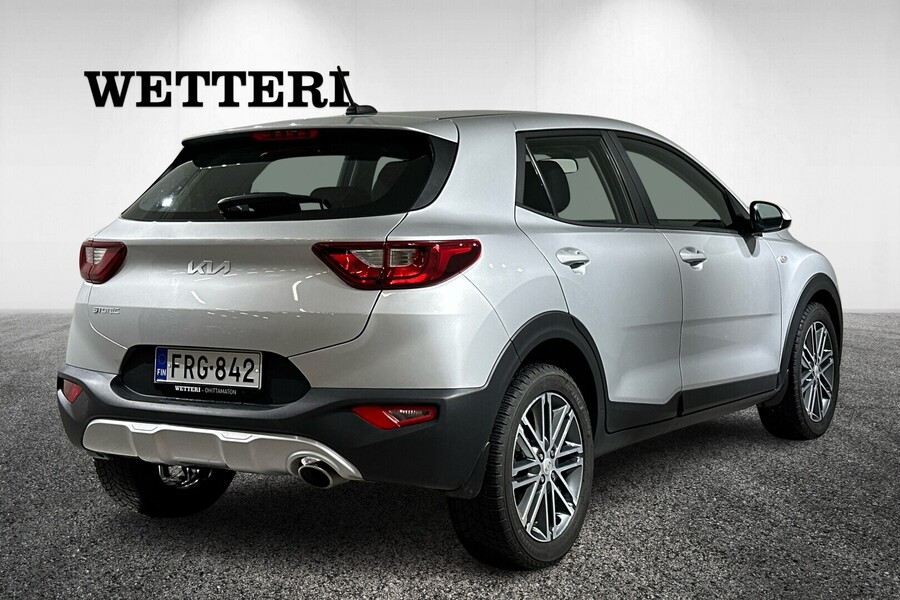 Kia Stonic vaihtoauto