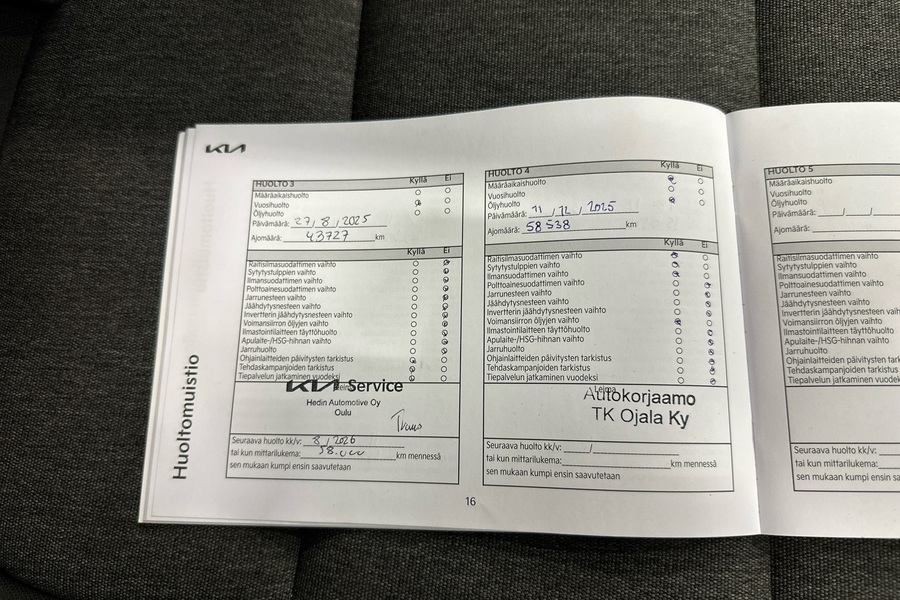 Kia Stonic vaihtoauto