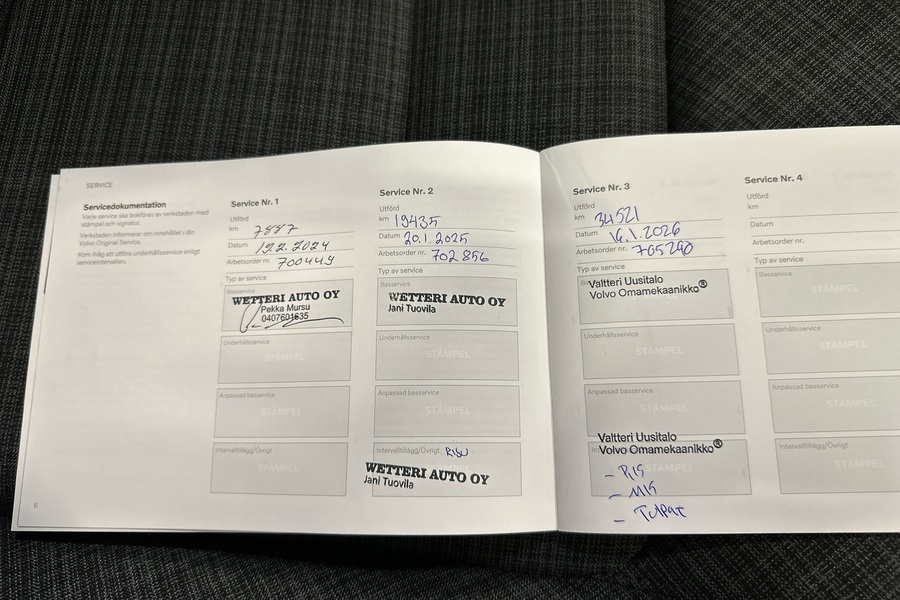 Volvo XC60 vaihtoauto