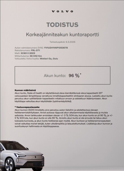 Volvo XC60 vaihtoauto