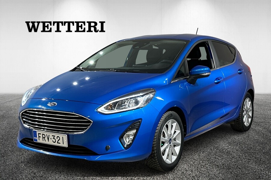 Ford Fiesta vaihtoauto