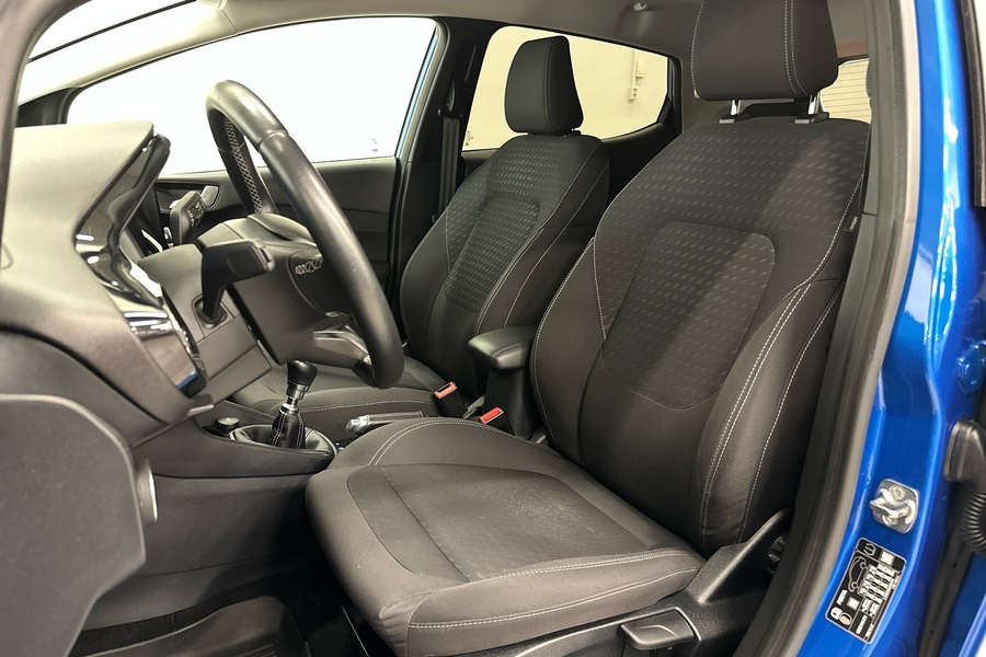 Ford Fiesta vaihtoauto