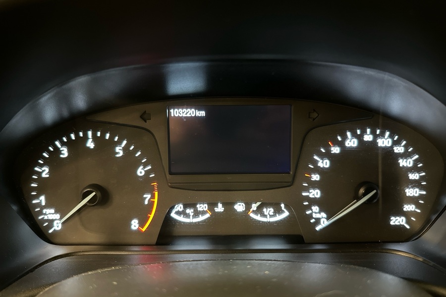 Ford Fiesta vaihtoauto