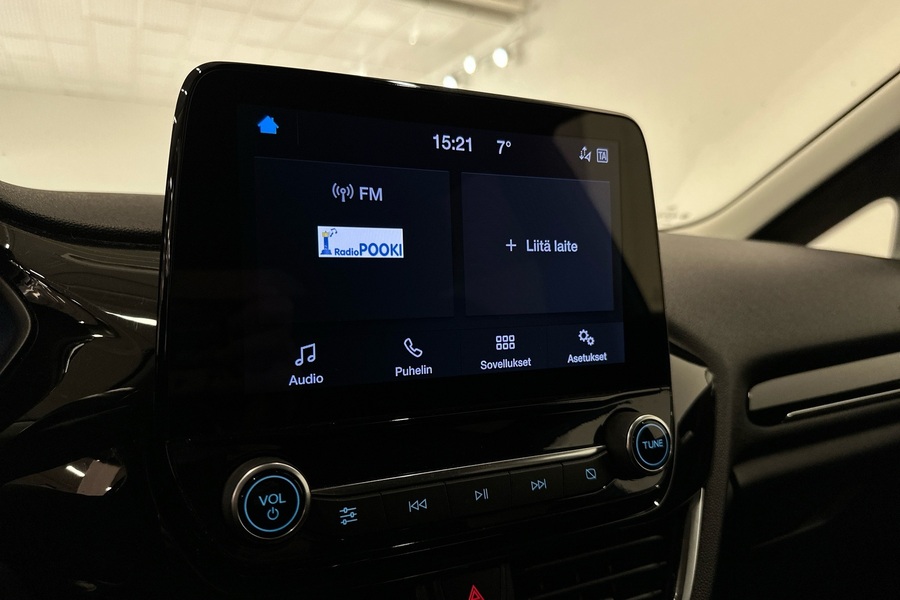 Ford Fiesta vaihtoauto