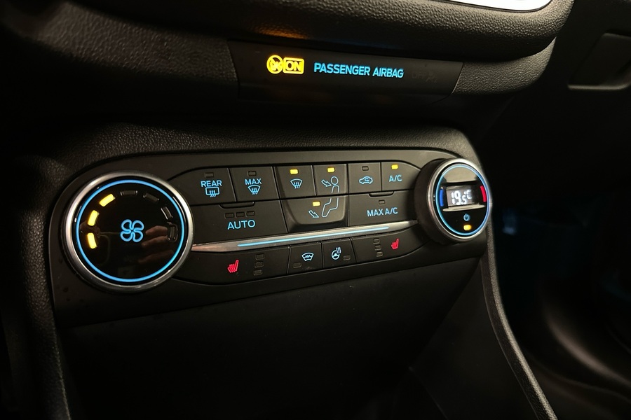 Ford Fiesta vaihtoauto