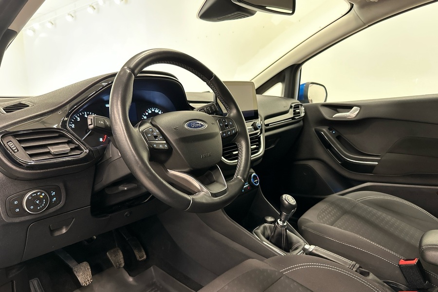 Ford Fiesta vaihtoauto