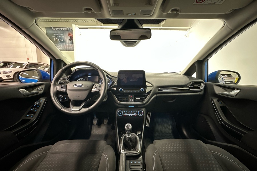 Ford Fiesta vaihtoauto