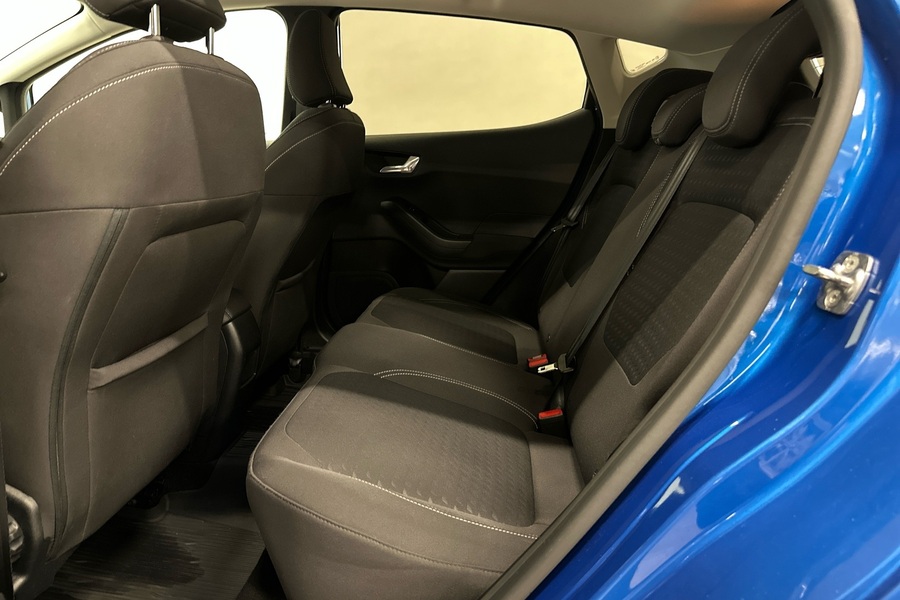 Ford Fiesta vaihtoauto