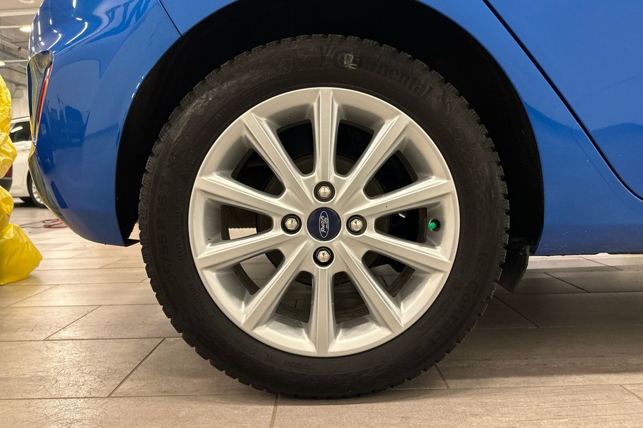 Ford Fiesta vaihtoauto