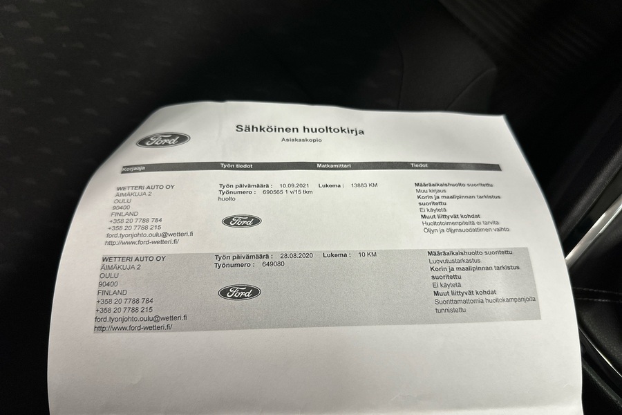 Ford Fiesta vaihtoauto