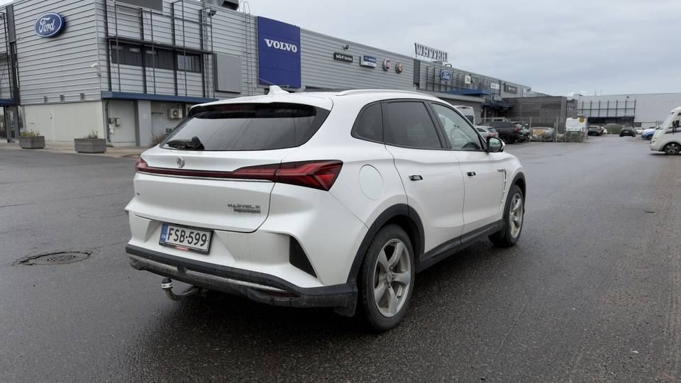 MG Marvel R vaihtoauto
