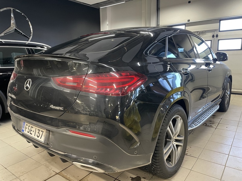 Mercedes-Benz GLE vaihtoauto