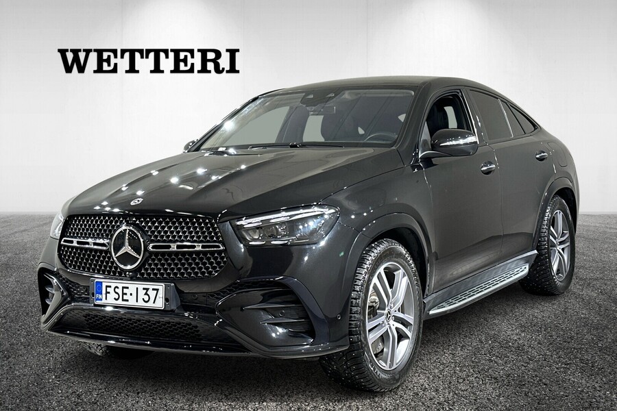Mercedes-Benz GLE vaihtoauto