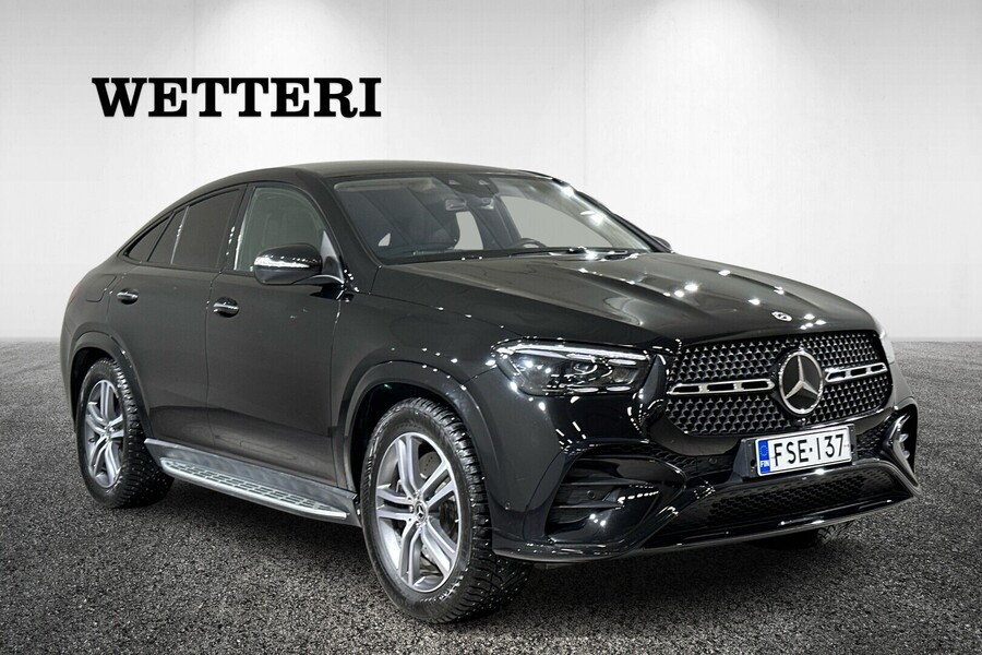 Mercedes-Benz GLE vaihtoauto