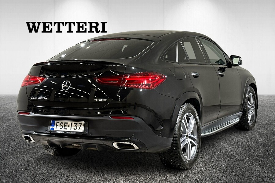 Mercedes-Benz GLE vaihtoauto