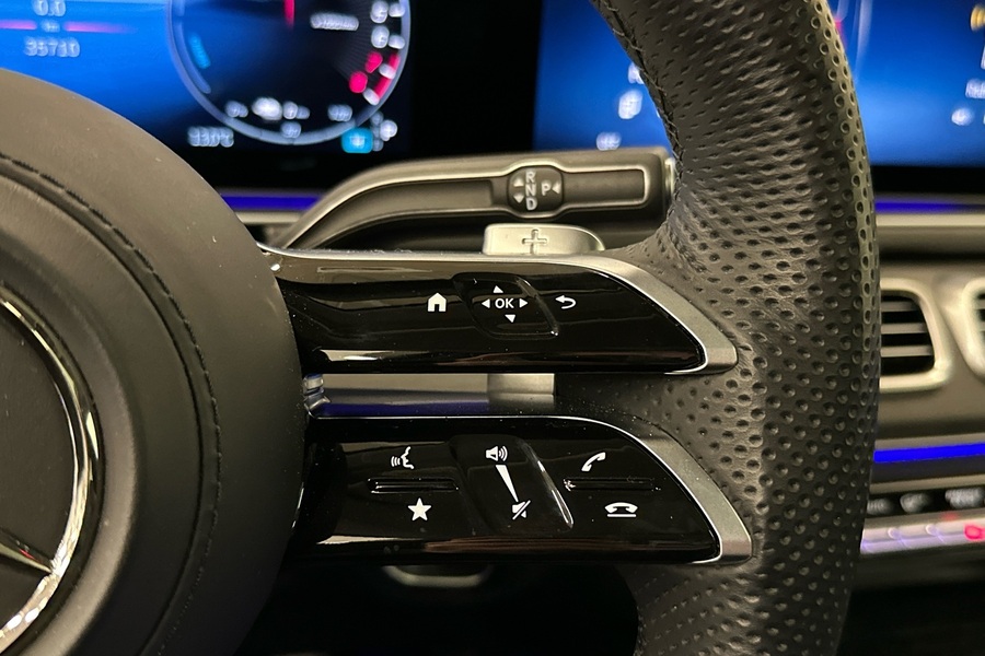 Mercedes-Benz GLE vaihtoauto