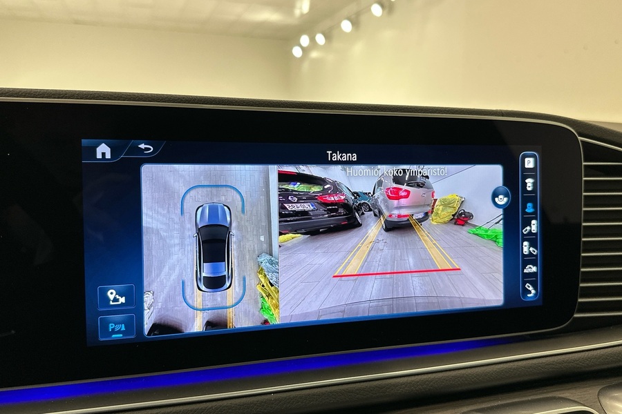 Mercedes-Benz GLE vaihtoauto