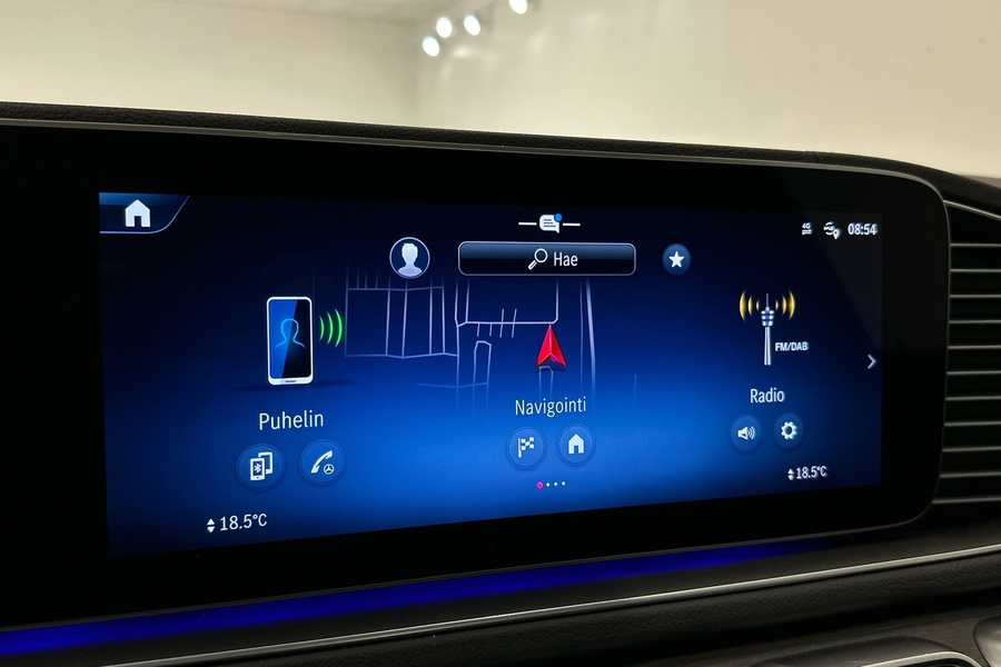 Mercedes-Benz GLE vaihtoauto