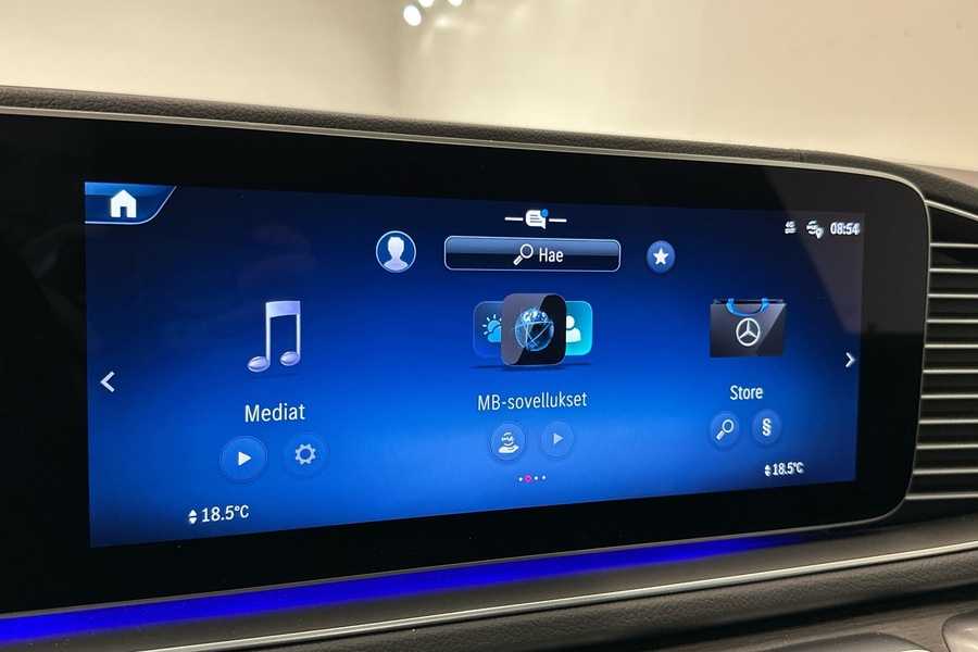 Mercedes-Benz GLE vaihtoauto