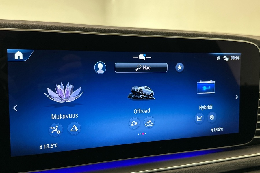 Mercedes-Benz GLE vaihtoauto