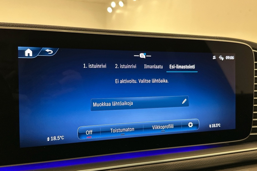 Mercedes-Benz GLE vaihtoauto