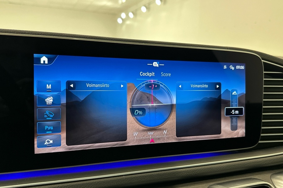 Mercedes-Benz GLE vaihtoauto