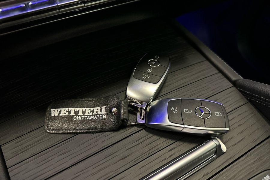 Mercedes-Benz GLE vaihtoauto