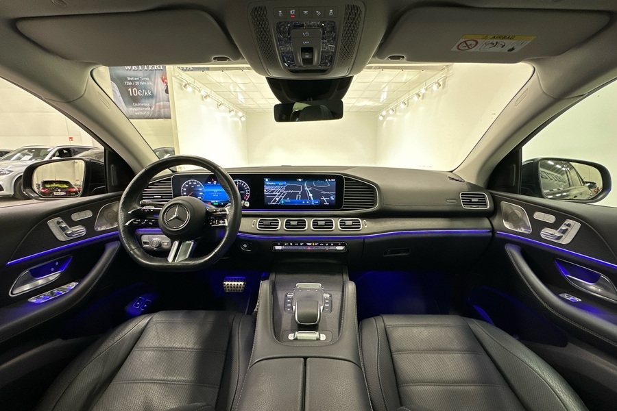 Mercedes-Benz GLE vaihtoauto