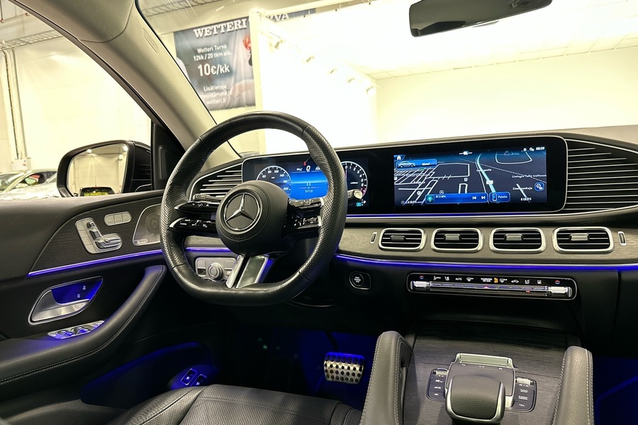 Mercedes-Benz GLE vaihtoauto