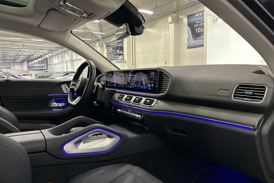 Mercedes-Benz GLE vaihtoauto