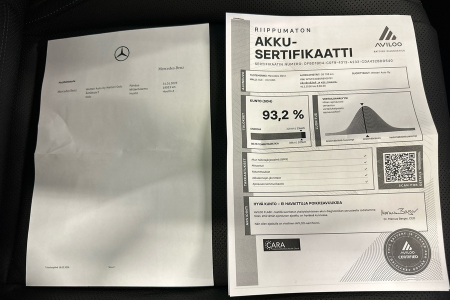 Mercedes-Benz GLE vaihtoauto