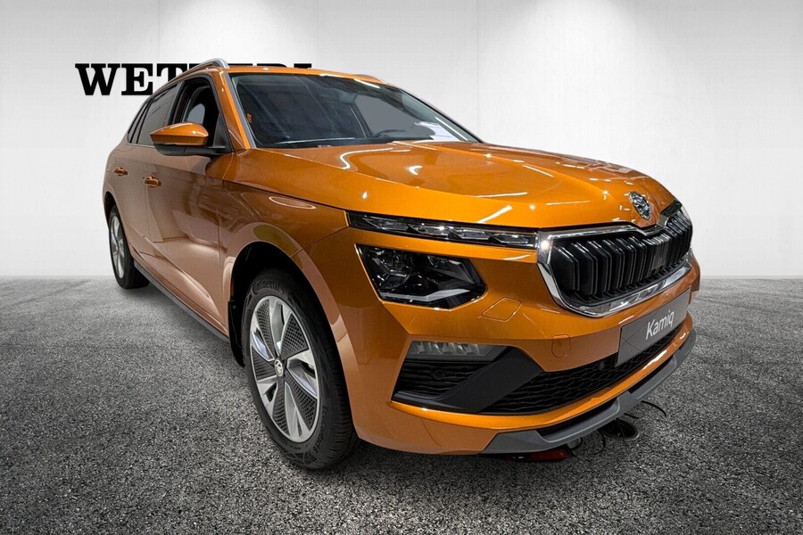 Skoda Kamiq vaihtoauto