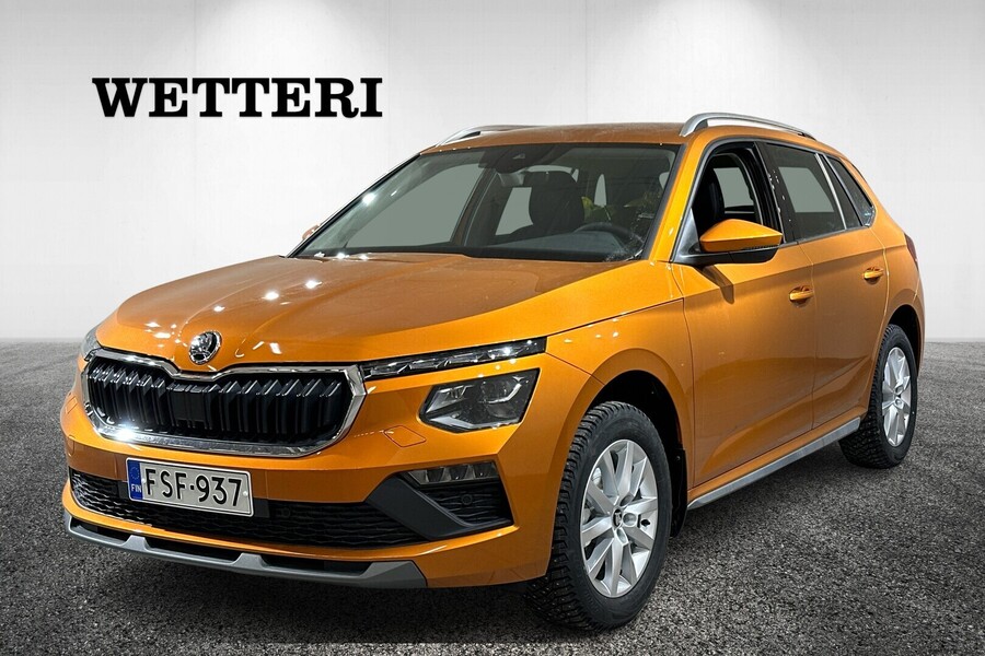 Skoda Kamiq vaihtoauto