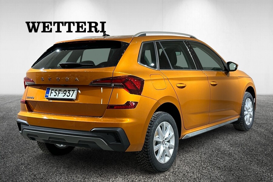 Skoda Kamiq vaihtoauto