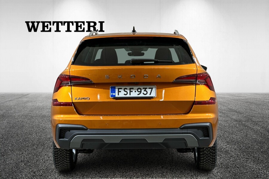 Skoda Kamiq vaihtoauto