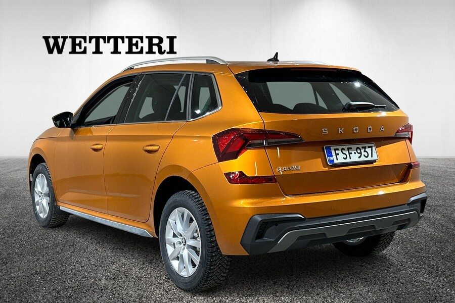 Skoda Kamiq vaihtoauto